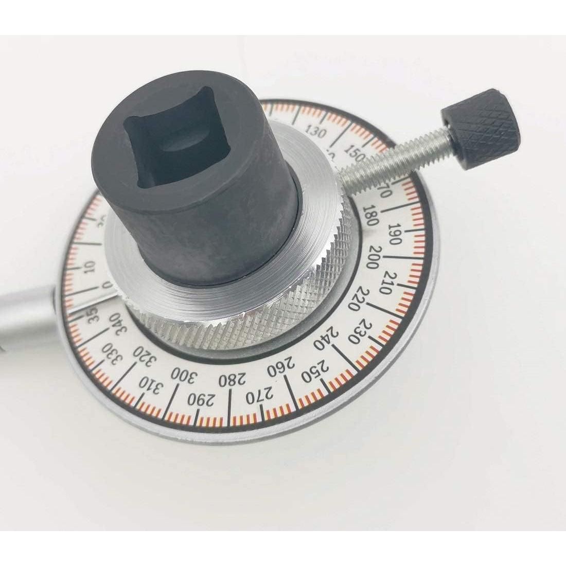 Llave de Torque VASTOOLS 1/2" con Medidor de Ángulo 14"