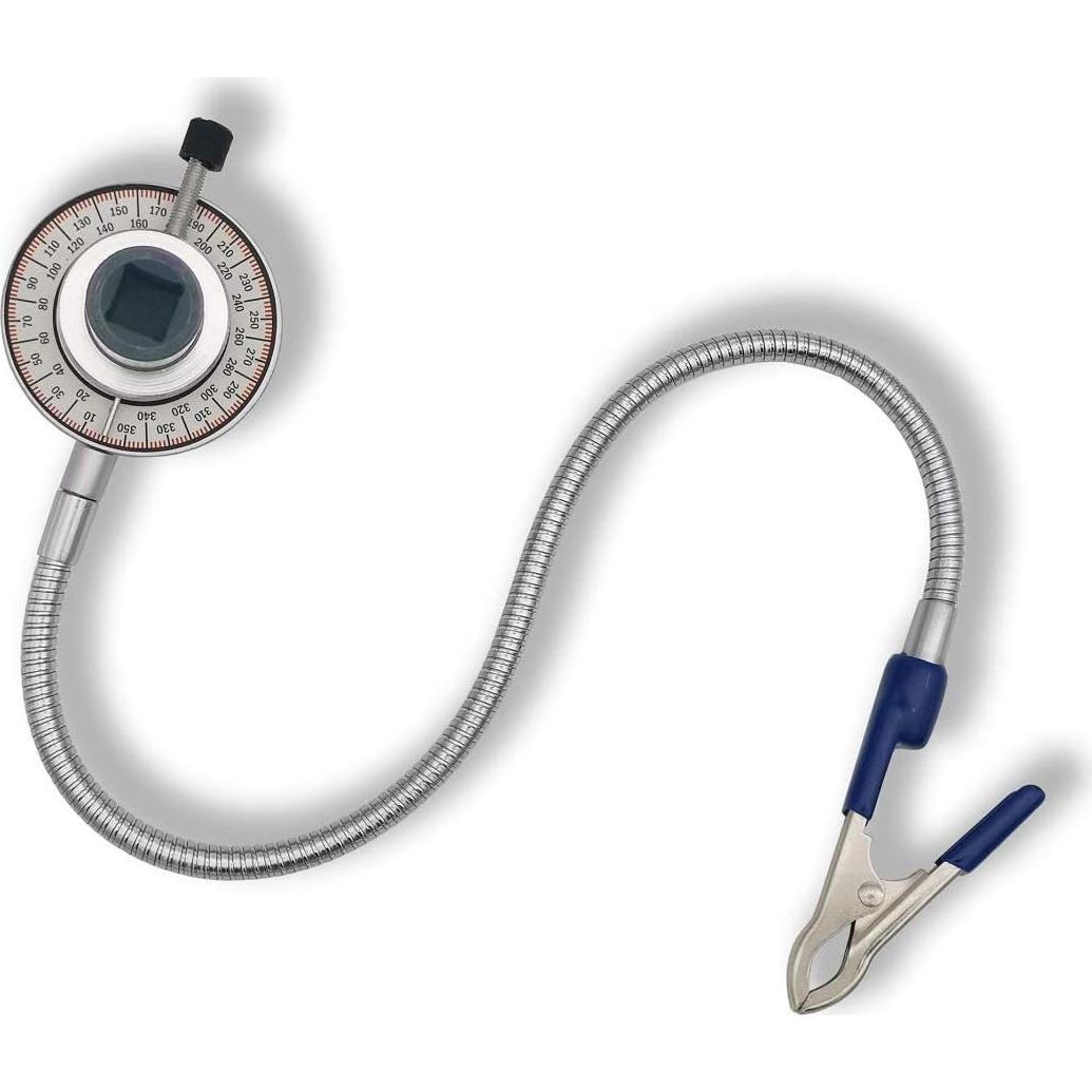 Llave de Torque VASTOOLS 1/2" con Medidor de Ángulo 14"