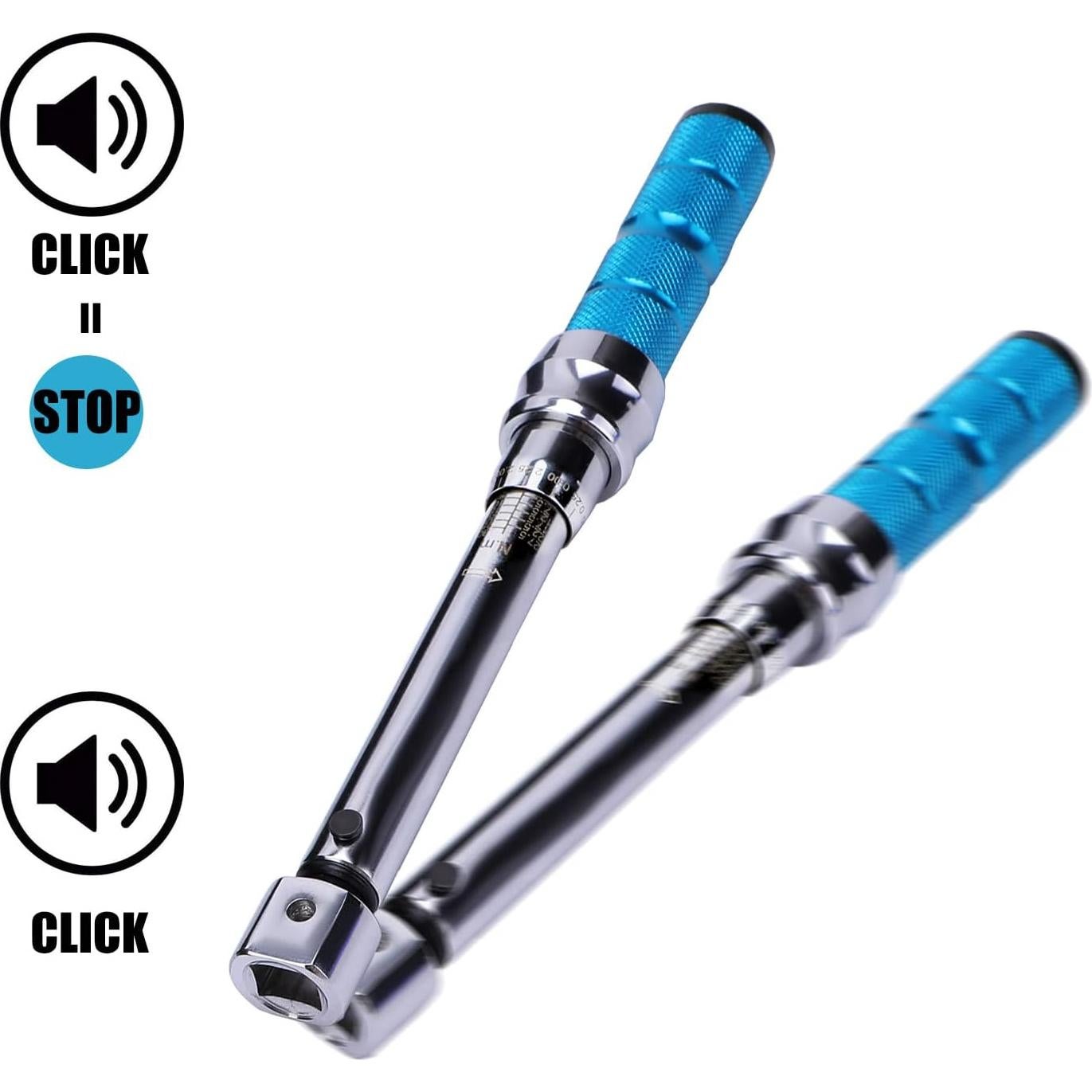 Llave de Torque Ajustable COTOUXKER 5-30 Nm Cabeza Abierta