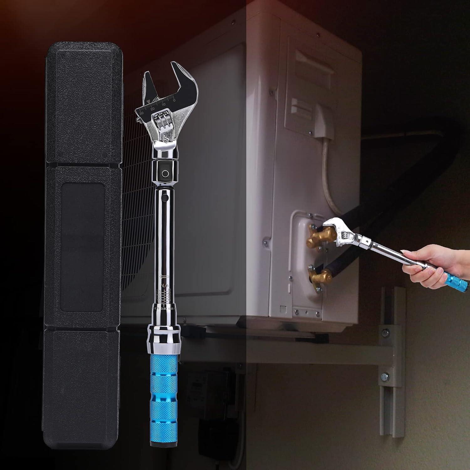 Llave de Torque Ajustable COTOUXKER 5-30 Nm Cabeza Abierta