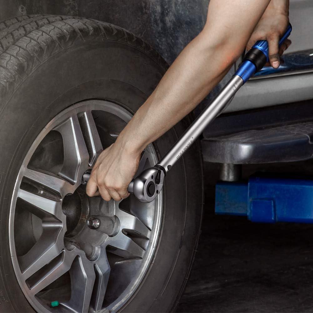 Juego de Llave de Torque BULLTOOLS 1/2" 25-250ft.lb/33.75-337.5Nm