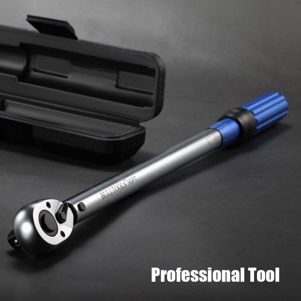 Juego de Llave de Torque BULLTOOLS 1/2" 25-250ft.lb/33.75-337.5Nm