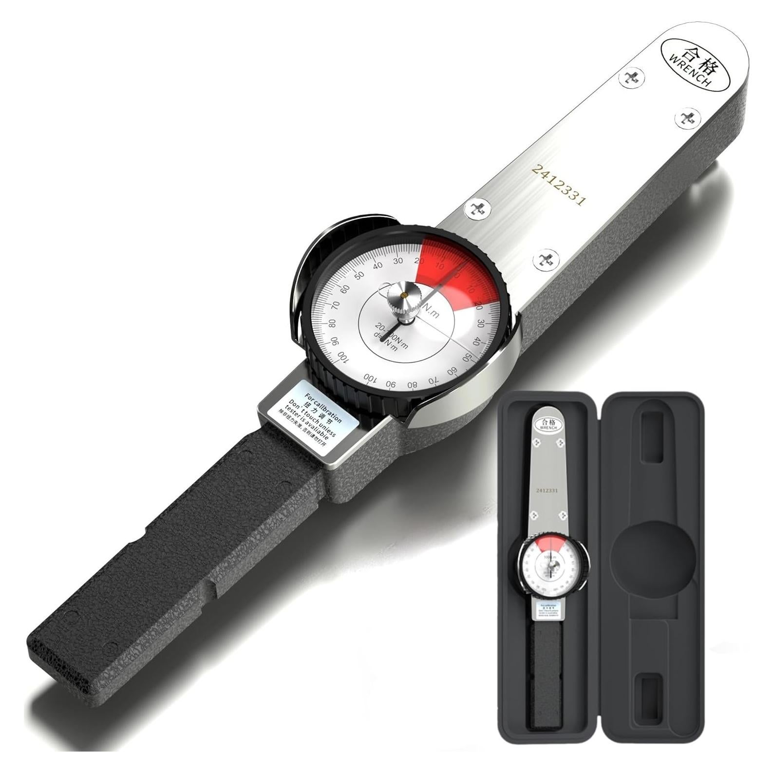 Llave de Torque Dial Genérico 0-100 N.m Precisión ±3%