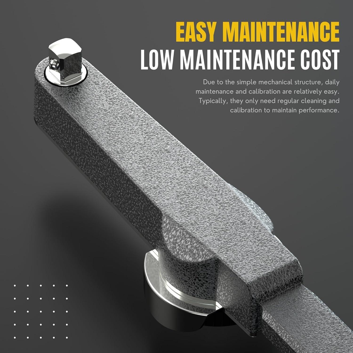 Llave de Torque Dial Genérico 0-100 N.m Precisión ±3%