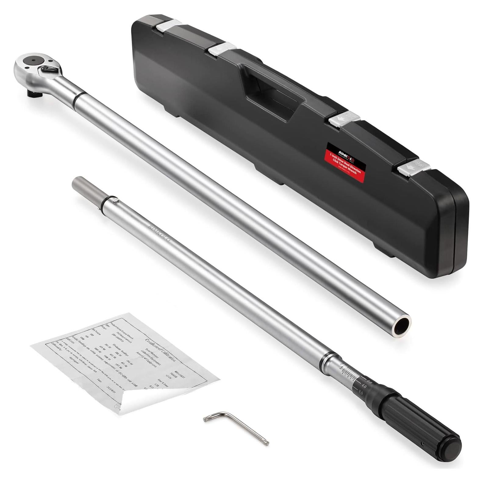 Llave de Torque RIMKOLO 1" Ajustable 200-1000ft.lb (271-1356.7Nm)