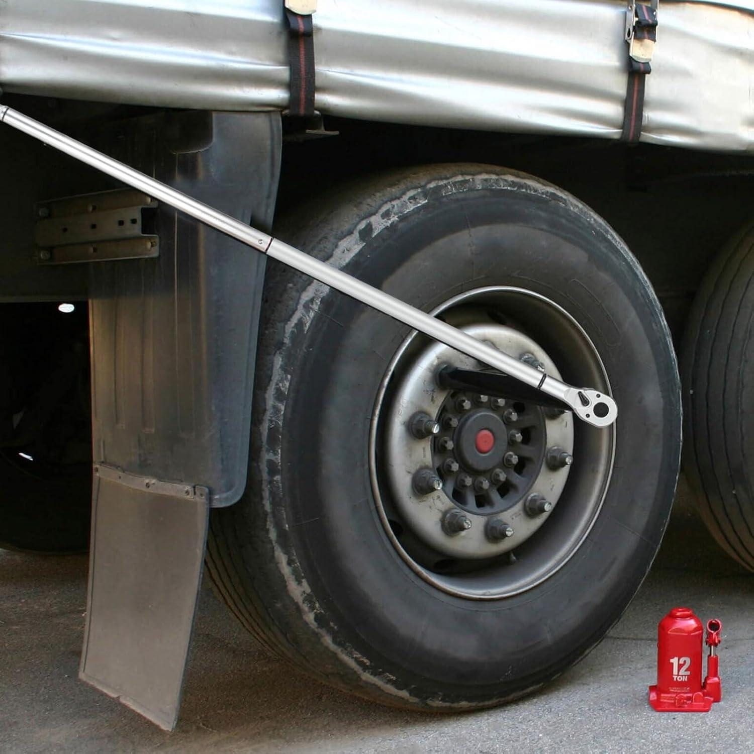 Llave de Torque RIMKOLO 1" Ajustable 200-1000ft.lb (271-1356.7Nm)