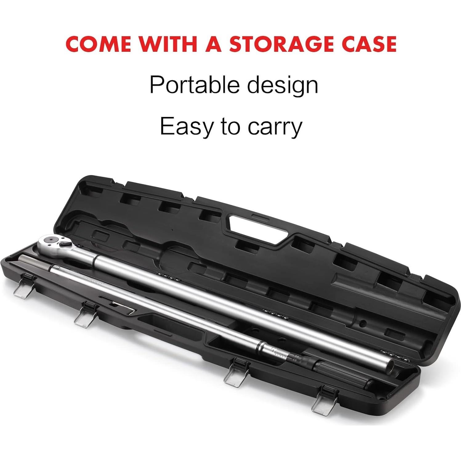 Llave de Torque RIMKOLO 1" Ajustable 200-1000ft.lb (271-1356.7Nm)