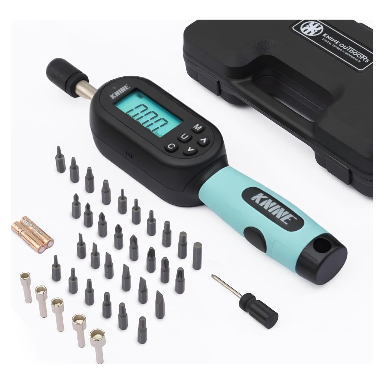 Destornillador de Par Digital 1/4" KNINE OUTDOORS 10-100 in-lb