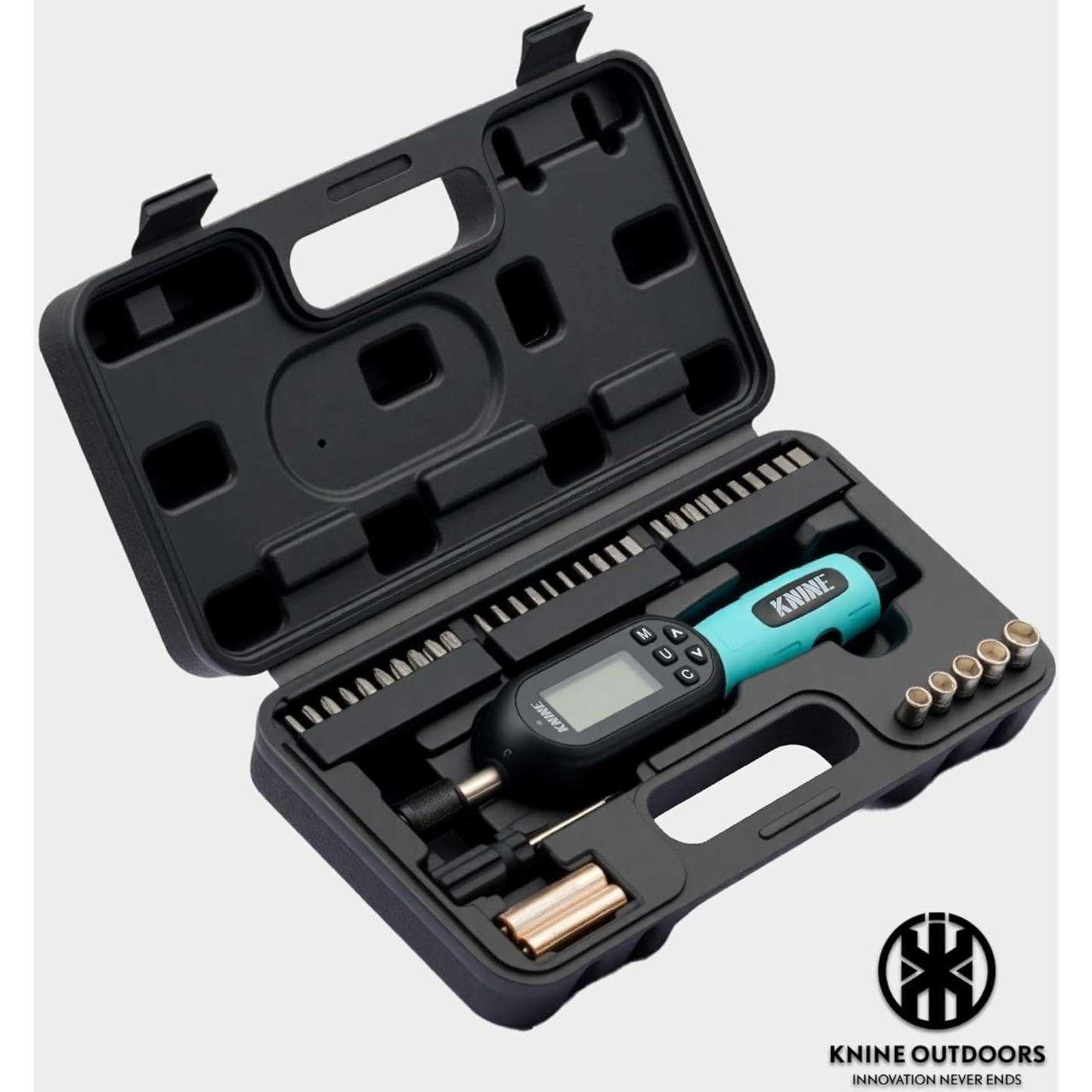 Destornillador de Par Digital 1/4" KNINE OUTDOORS 10-100 in-lb
