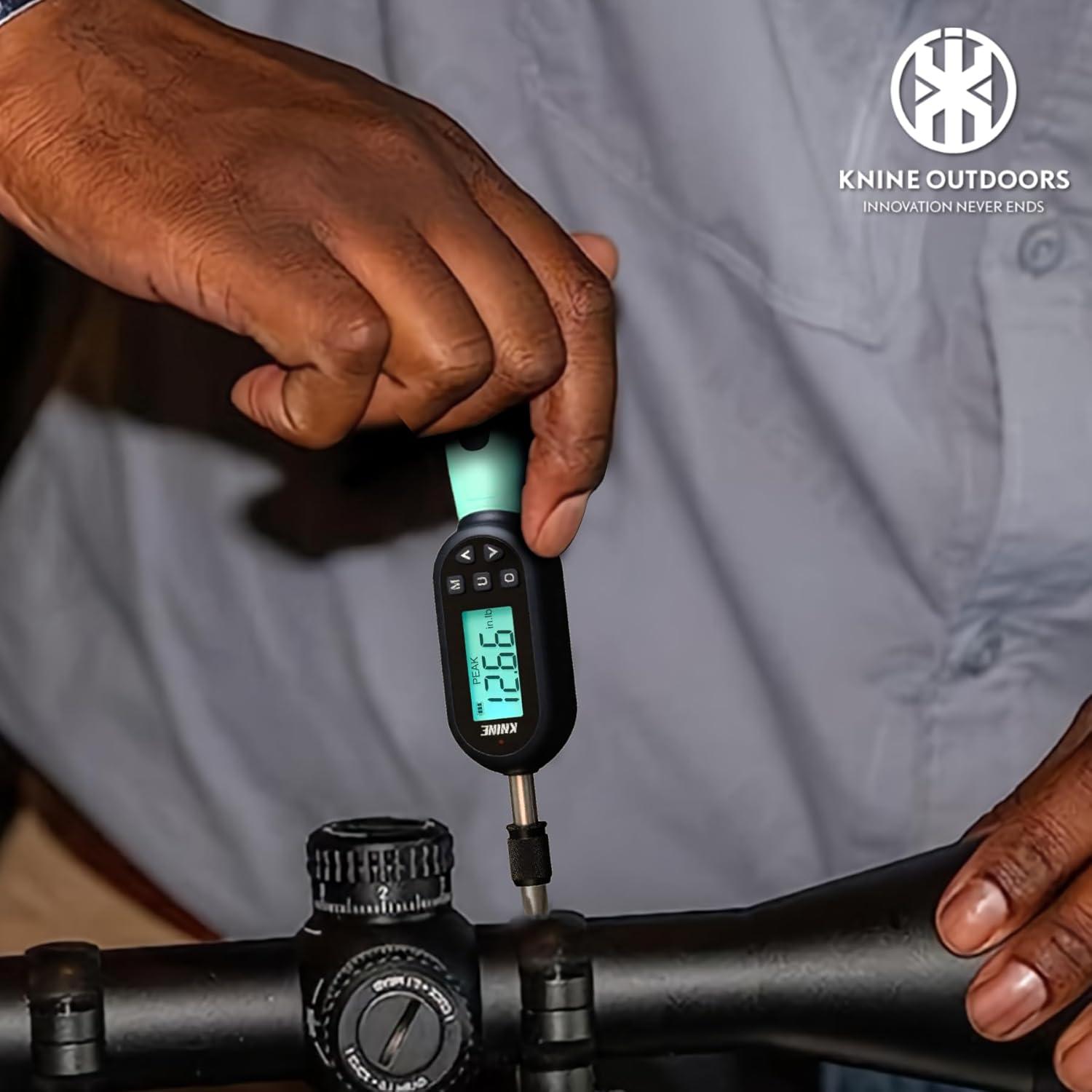 Destornillador de Par Digital 1/4" KNINE OUTDOORS 10-100 in-lb