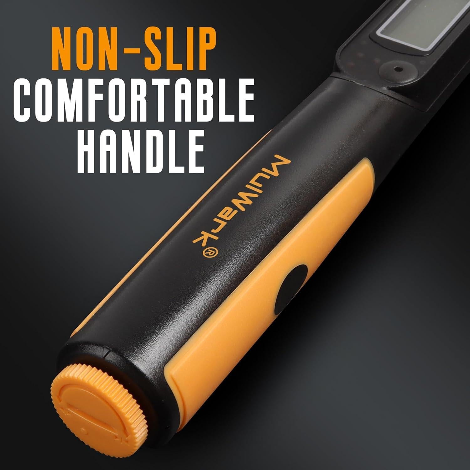 Llave de Torque Digital MULWARK 3/8" 3-60 Nm con Estuche