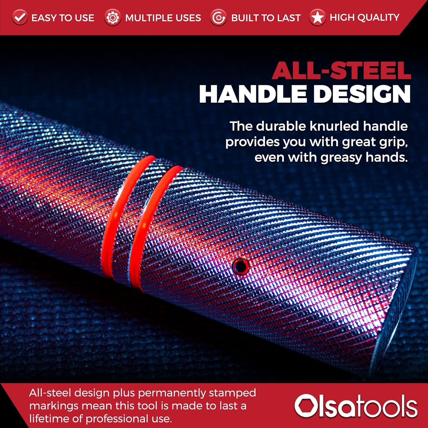 Llave de Torque Click Olsa Tools 1/2" 50-250 ft-lb (68-339 Nm)