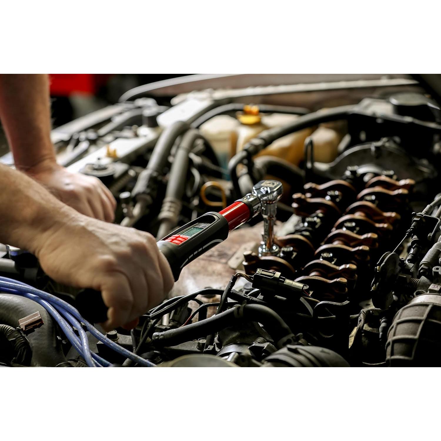 Llave de Torque Digital ARES 43007 10-100 Nm Flex Head