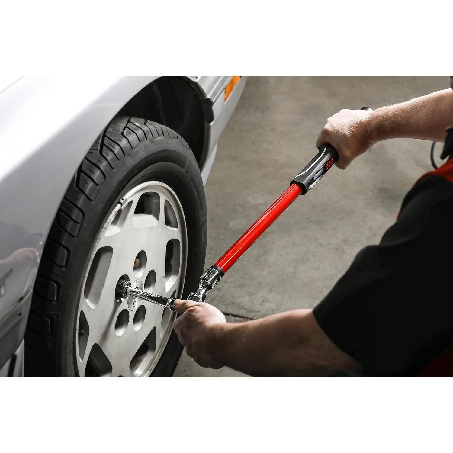 Llave de Torque Digital ARES 43007 10-100 Nm Flex Head