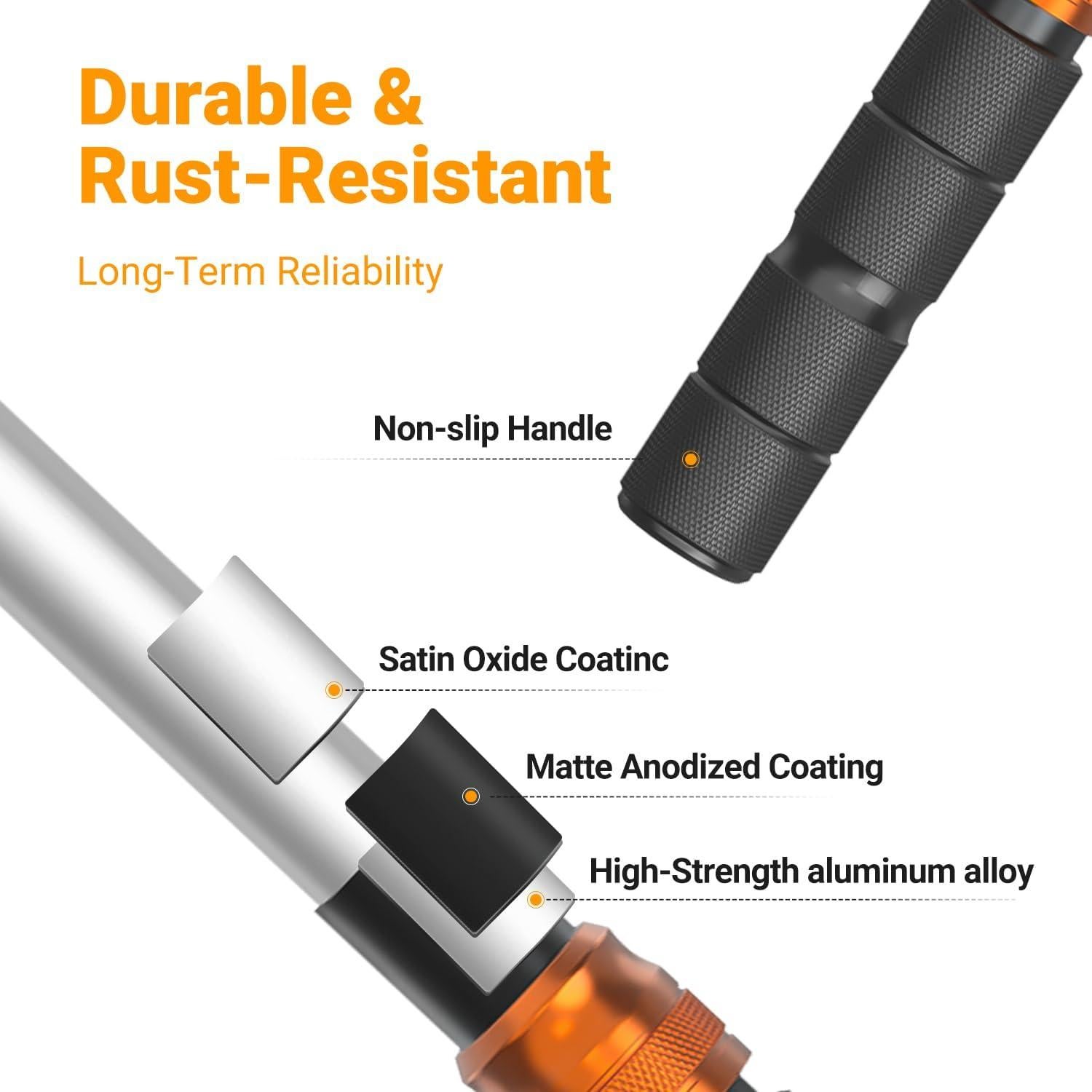 Juego de Llaves de Torque WAXTRON 3 Piezas 1/4 3/8 1/2" 230 Nm