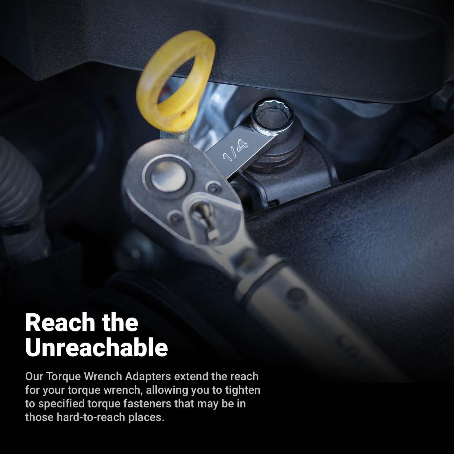 Adaptador de Torque 1/2" Capri Tools 3/4" 12 Puntos