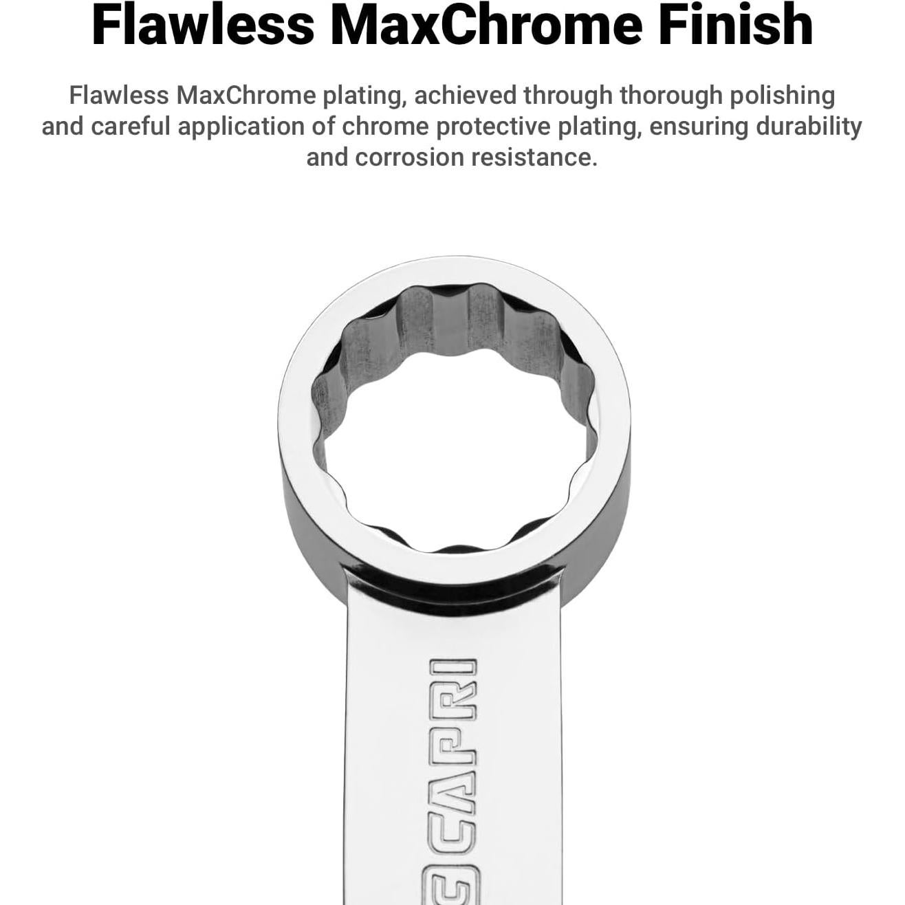 Adaptador de Torque 1/2" Capri Tools 3/4" 12 Puntos