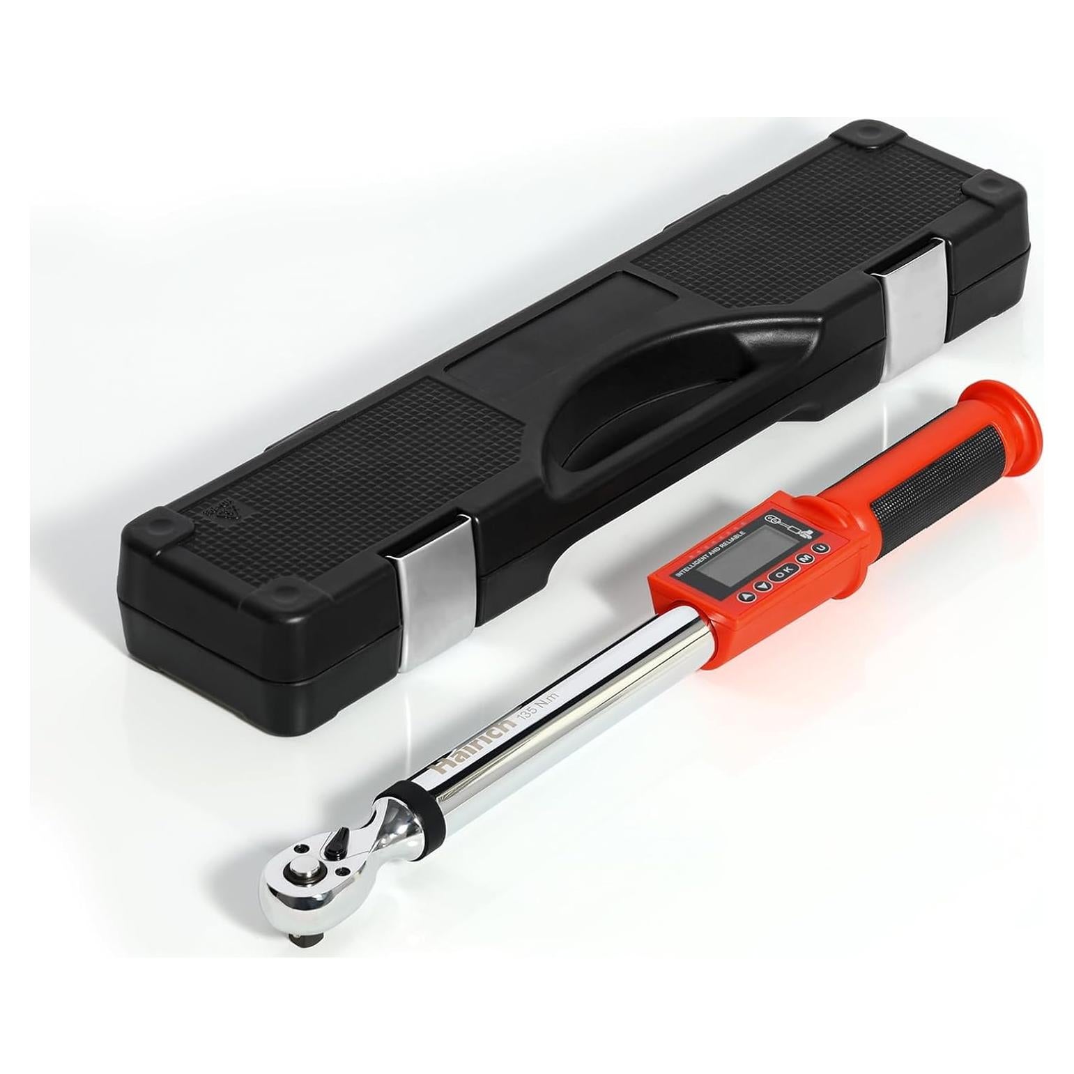 Llave de Torque Digital Hairich 3/8" 5-100 FT-LB 0-134.9 N.M