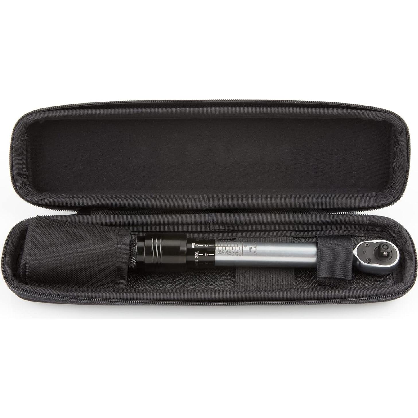 Llave de Torque de Click TEKTON 1/4" Doble Dirección 10-150 in-lb