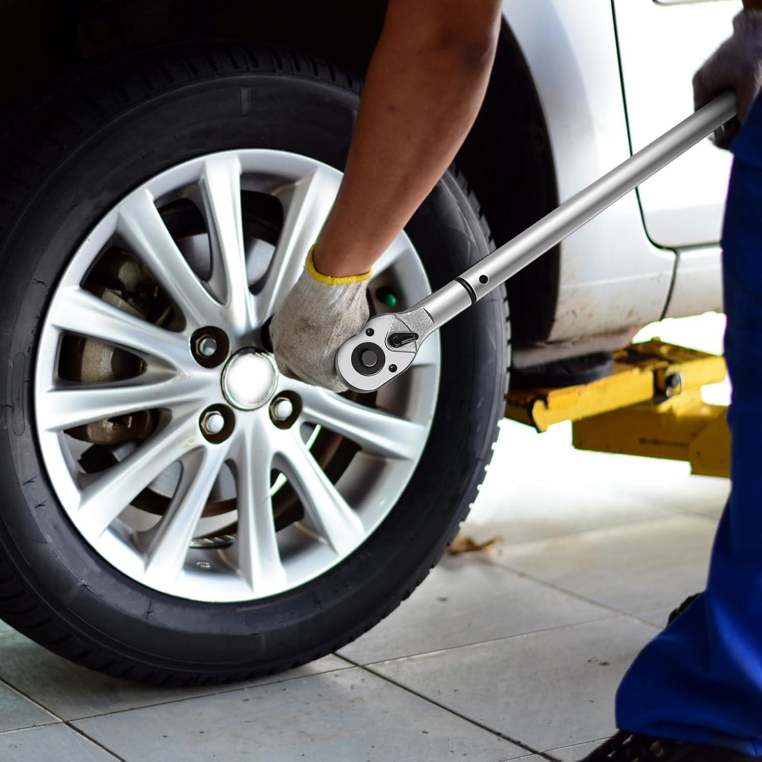 Llave de Torque 3/4 Roartisa 135-815Nm Ajustable Doble Dirección