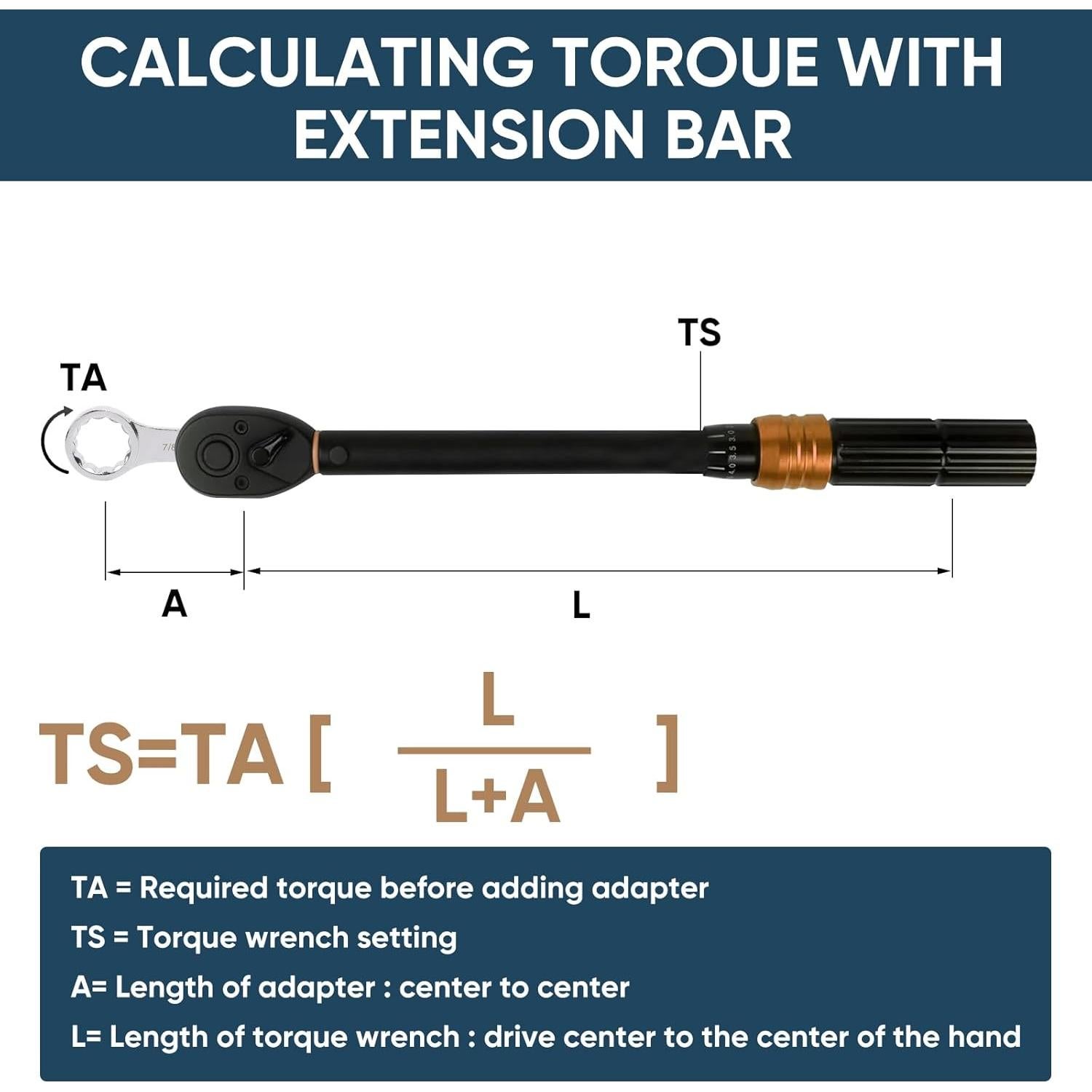 Juego de Adaptadores de Par 9 Piezas CZXCTK 12 Puntos 3/8"