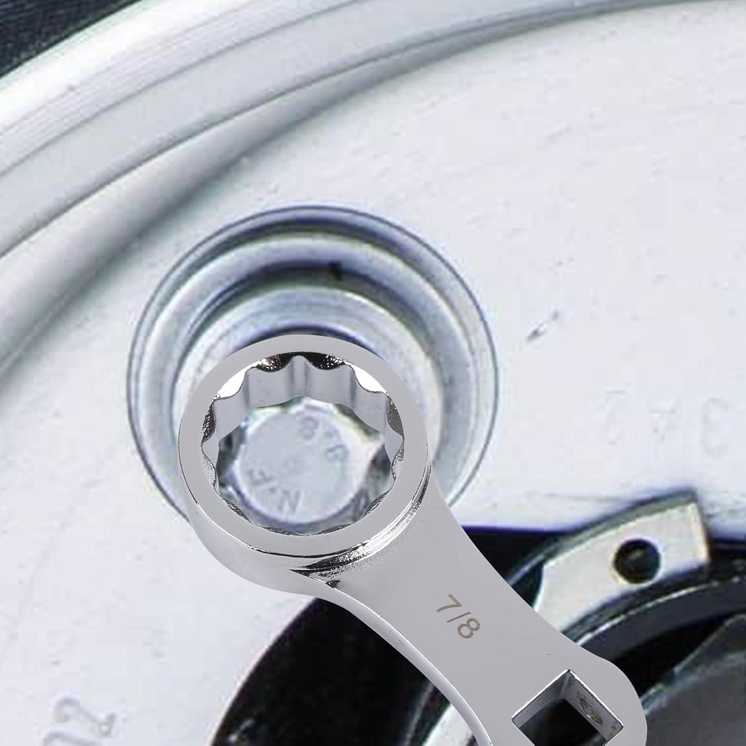 Juego de Adaptadores de Par 9 Piezas CZXCTK 12 Puntos 3/8"