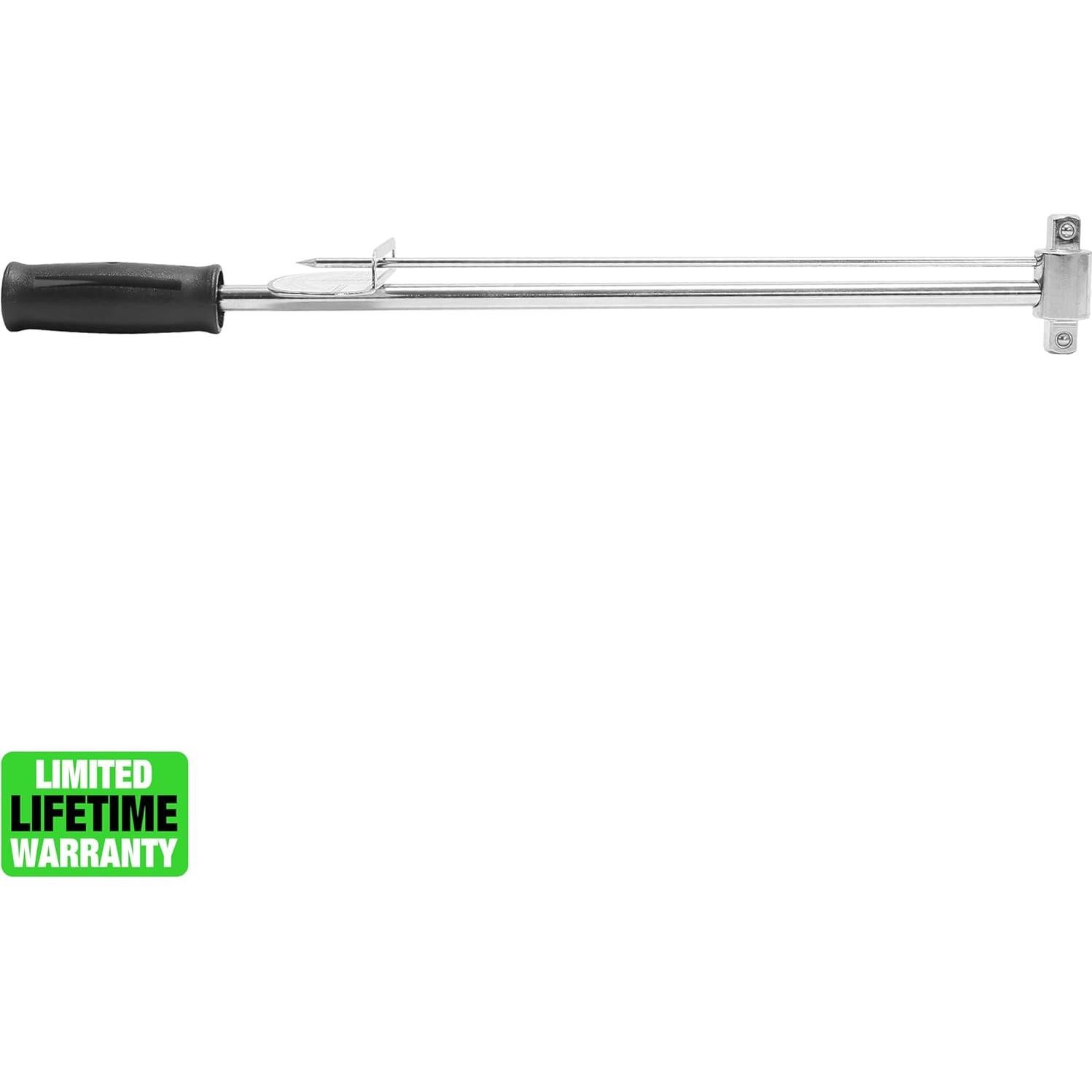 Llave de Torque OEMTOOLS 79-140 1/2" Estilo Viga 0-203.4 Nm