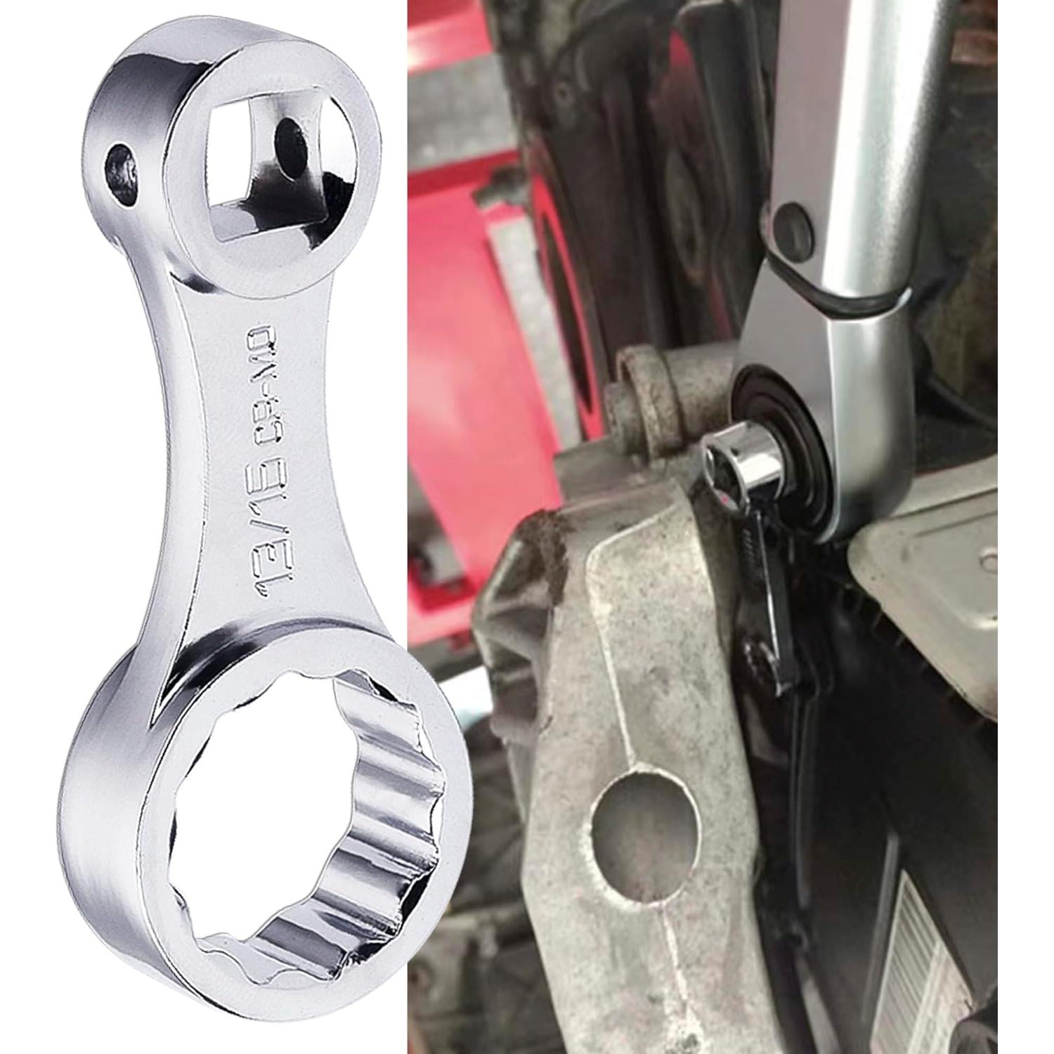 Juego de Adaptadores de Par SAE WINTOWIN 12 Piezas 3/8"