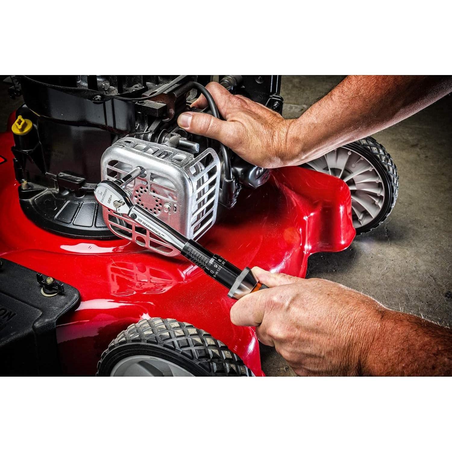 Llave de Torque Micrométrica GEARWRENCH 1/4" 30-200 in/lbs