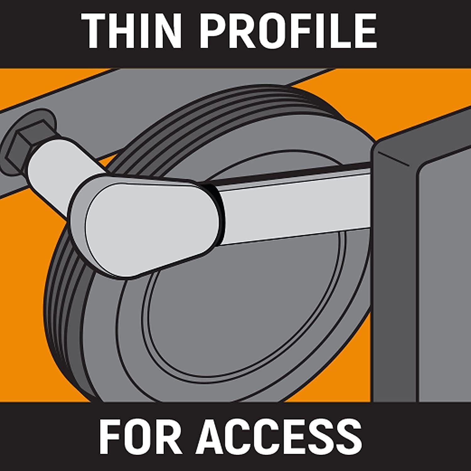 Llave de Torque Micrométrica GEARWRENCH 1/4" 30-200 in/lbs