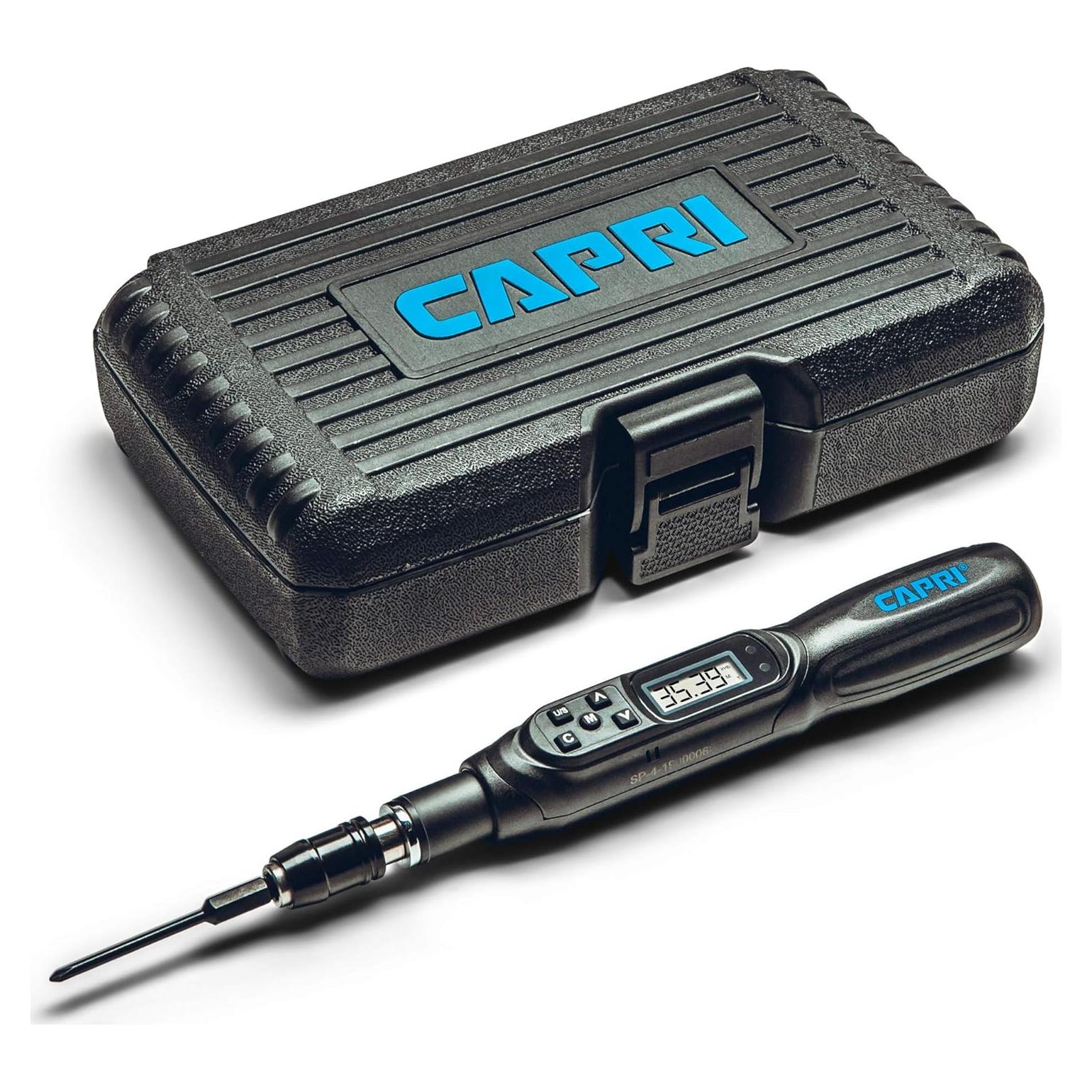 Destornillador de Par Digital Capri Tools CP26000 0.80-15.87 Nm