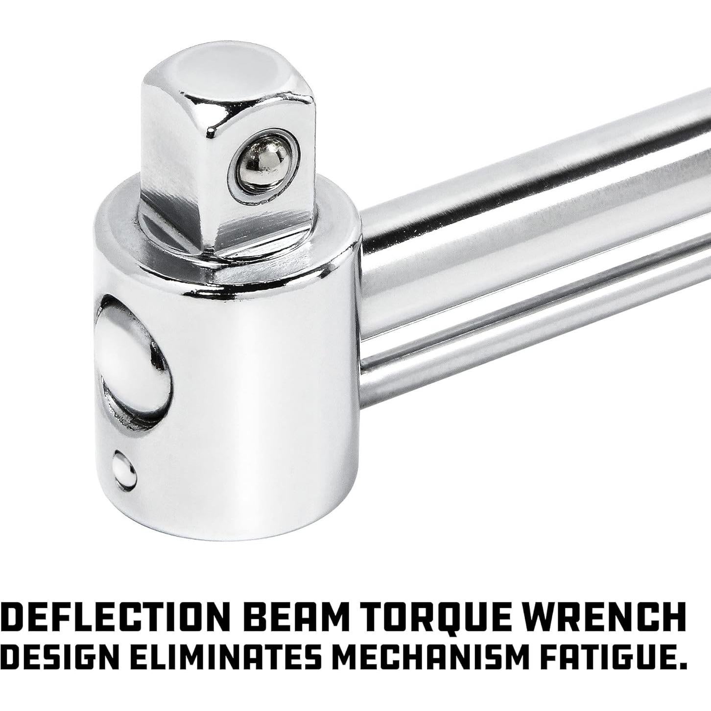 Llave de Torque de Aguja Powerbuilt 1/2" 0-203 N·m 944050