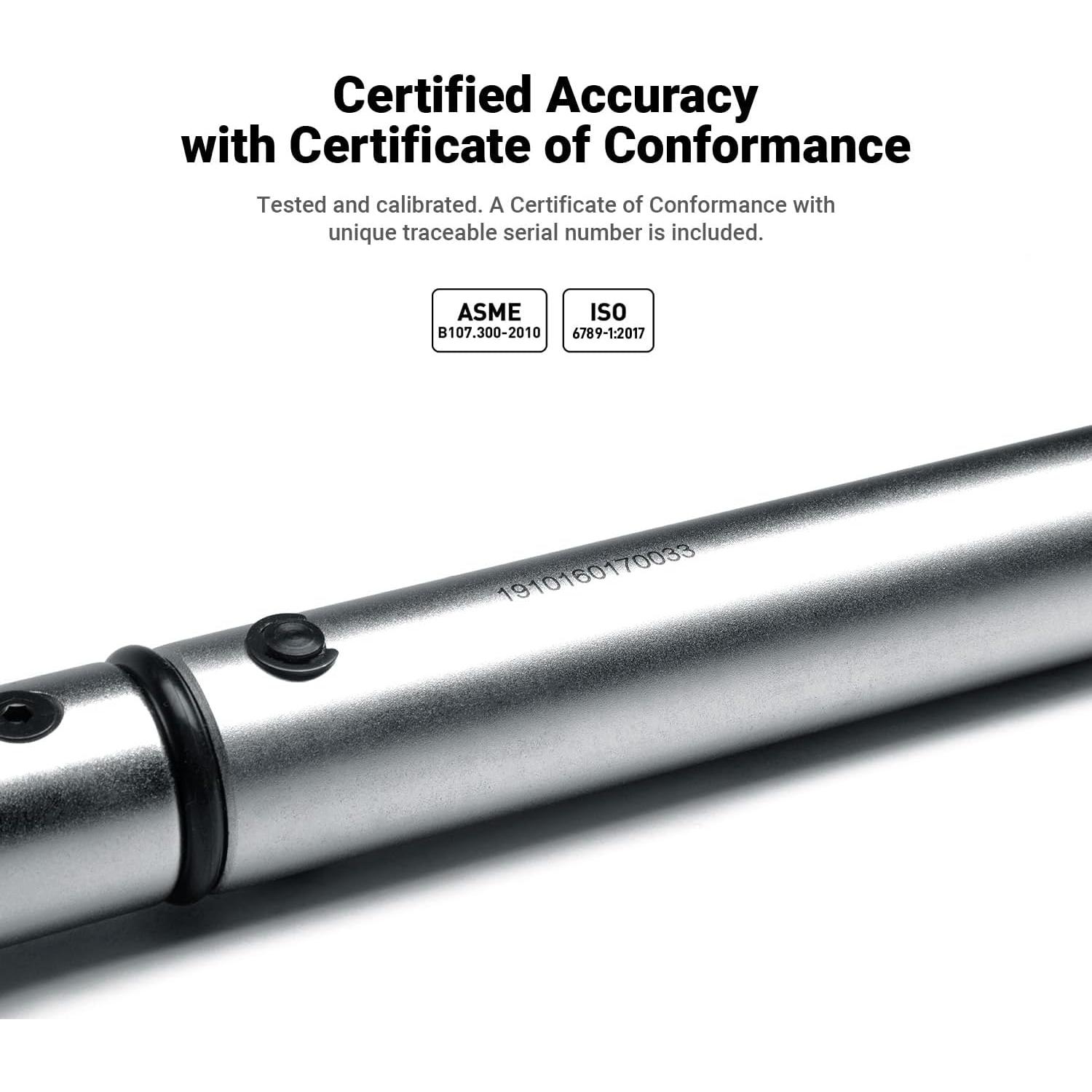 Llave de Torque Industrial Capri Tools 31202-250FL 30-250 Nm