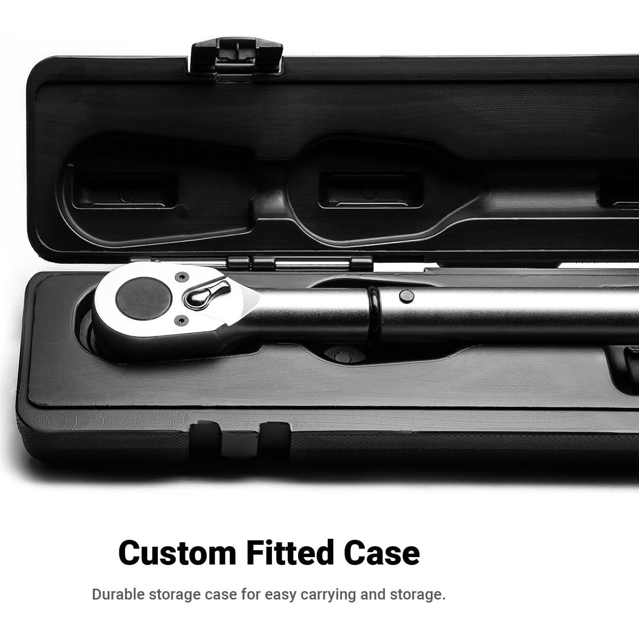 Llave de Torque Industrial Capri Tools 31202-250FL 30-250 Nm