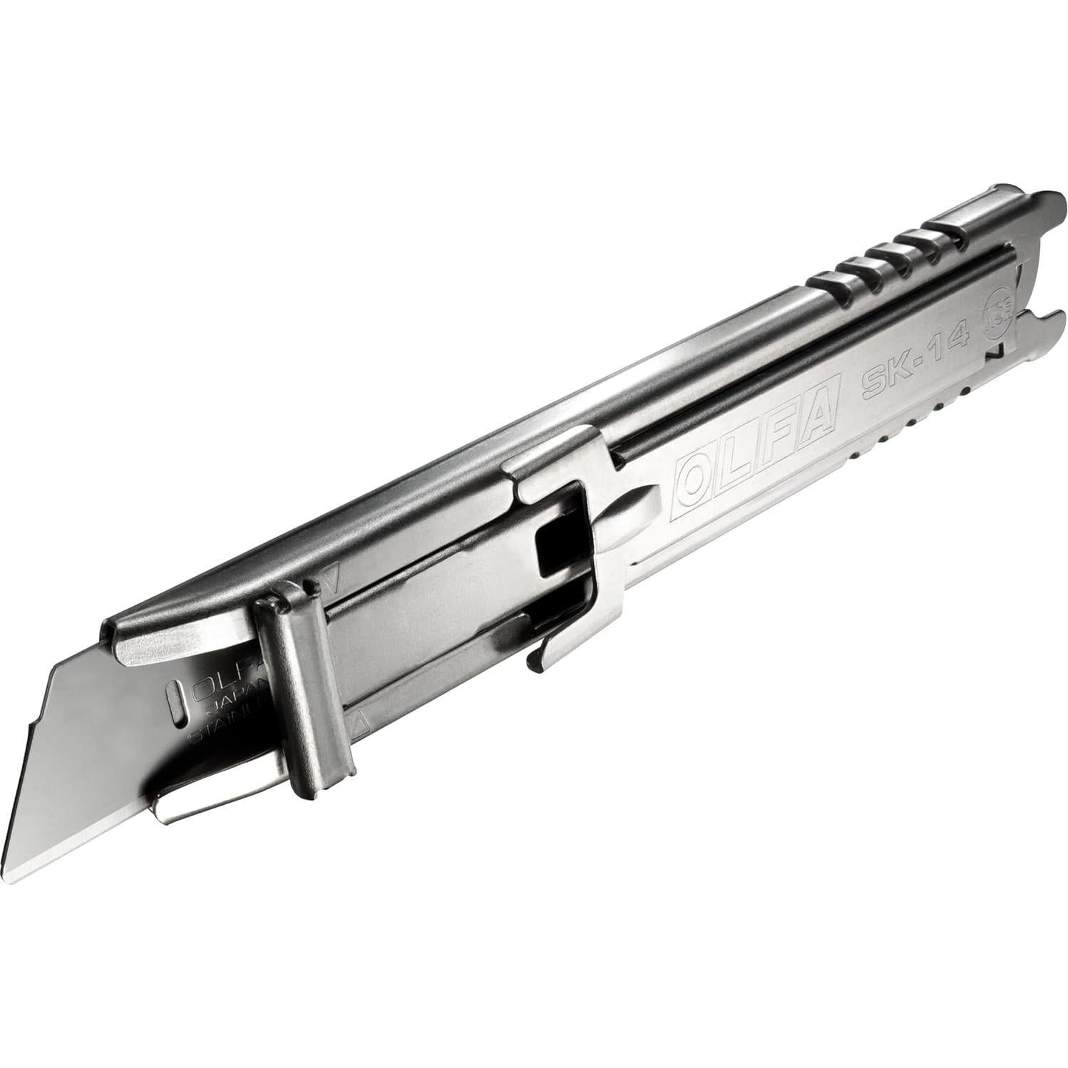 Cuchillo de Utilidad Retráctil OLFA SK-14 de Acero Inoxidable