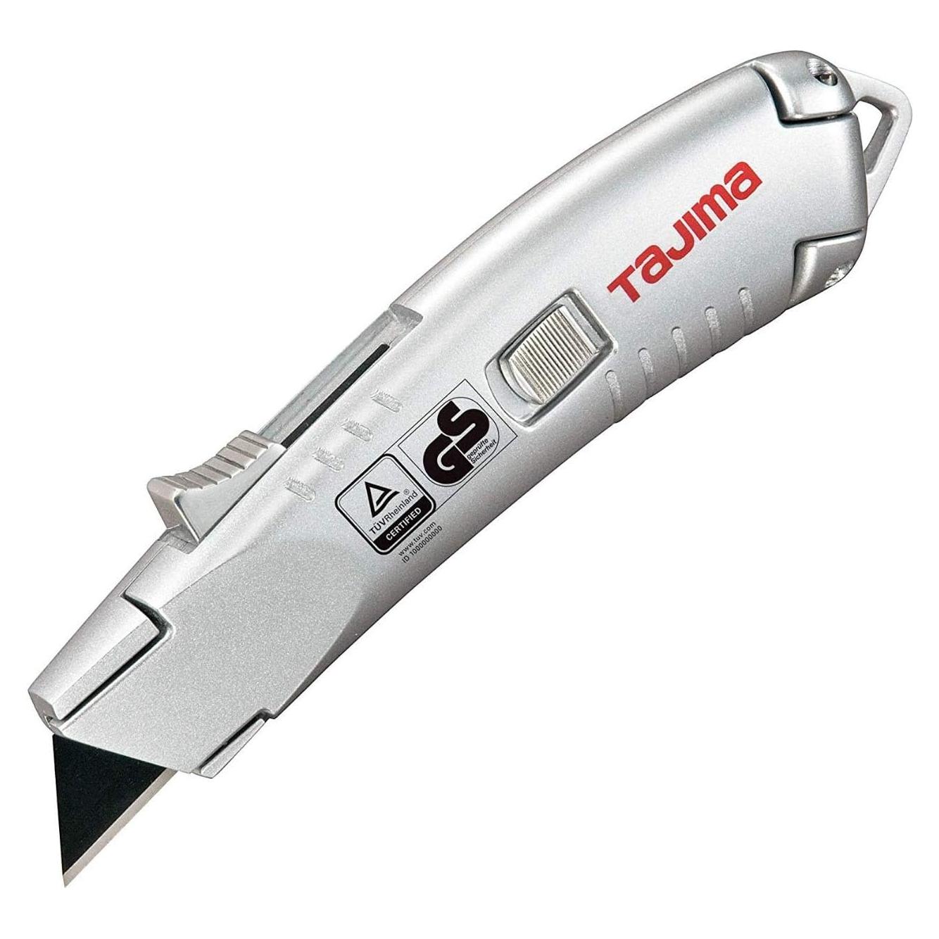 Cuchillo Utility Tajima VR-103 Retráctil Automático 5.08cm