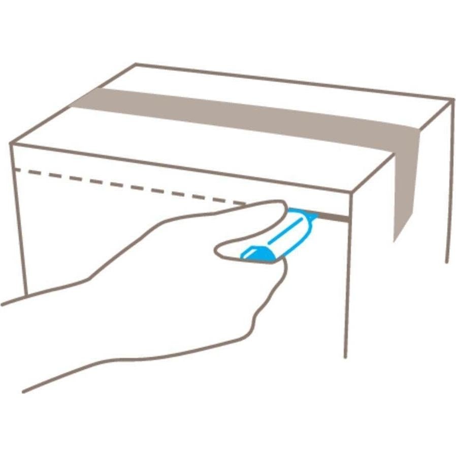 Cuchillo de Seguridad Retráctil Martor Secupro 625 - 2.54 cm