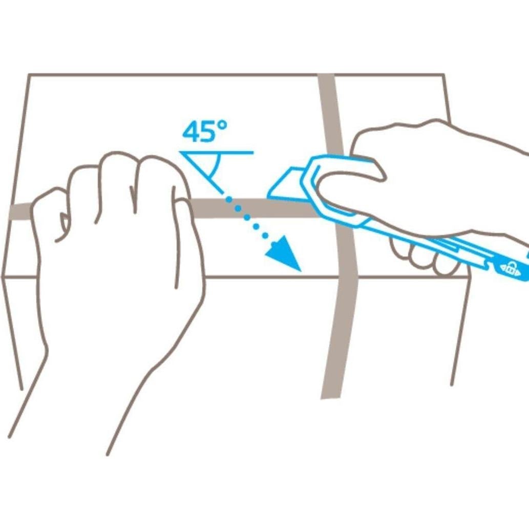Cuchillo de Seguridad Retráctil Martor Secupro 625 - 2.54 cm
