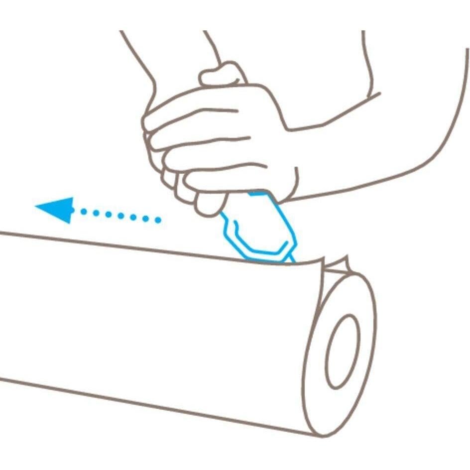 Cuchillo de Seguridad Retráctil Martor Secupro 625 - 2.54 cm