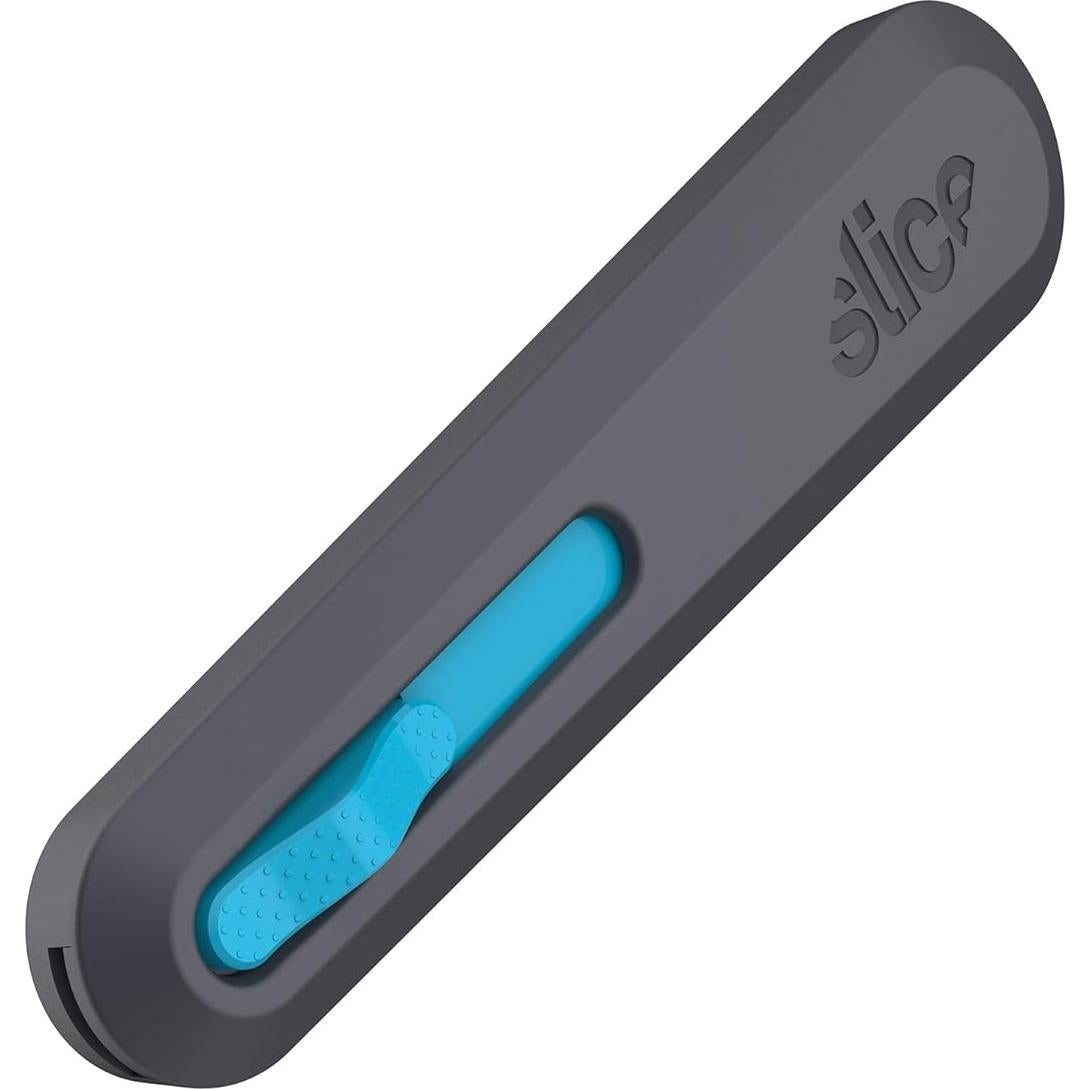 Cuchillo de Utilidad Slice Smart-Retract 8.9cm Cerámica Azul
