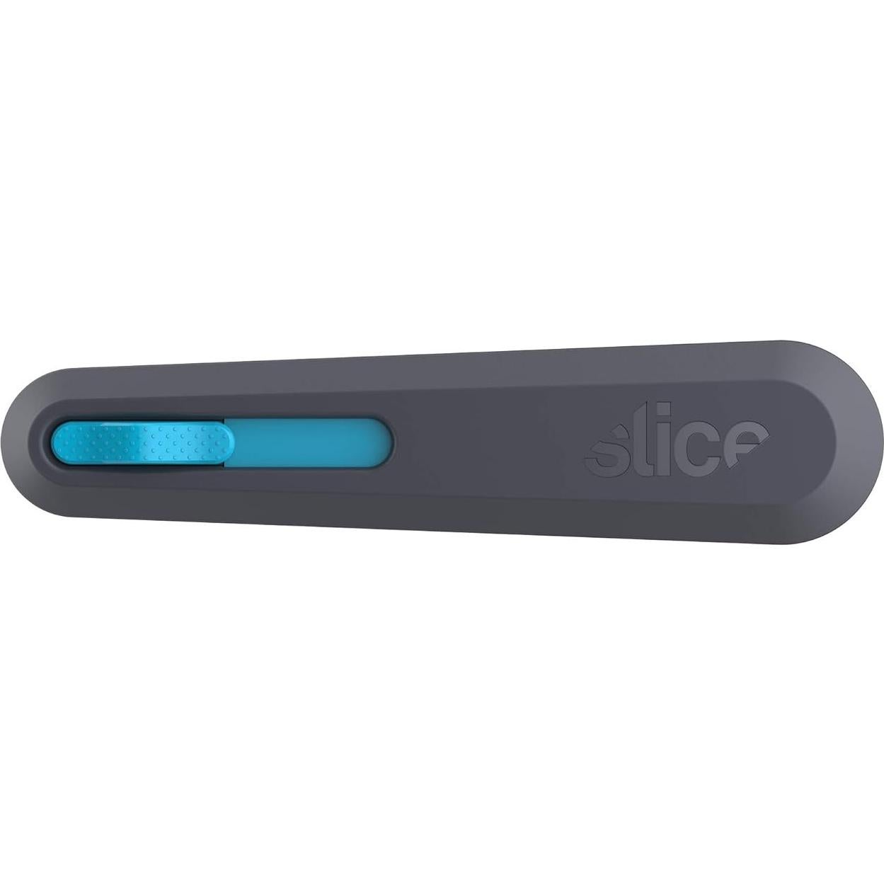 Cuchillo de Utilidad Slice Smart-Retract 8.9cm Cerámica Azul