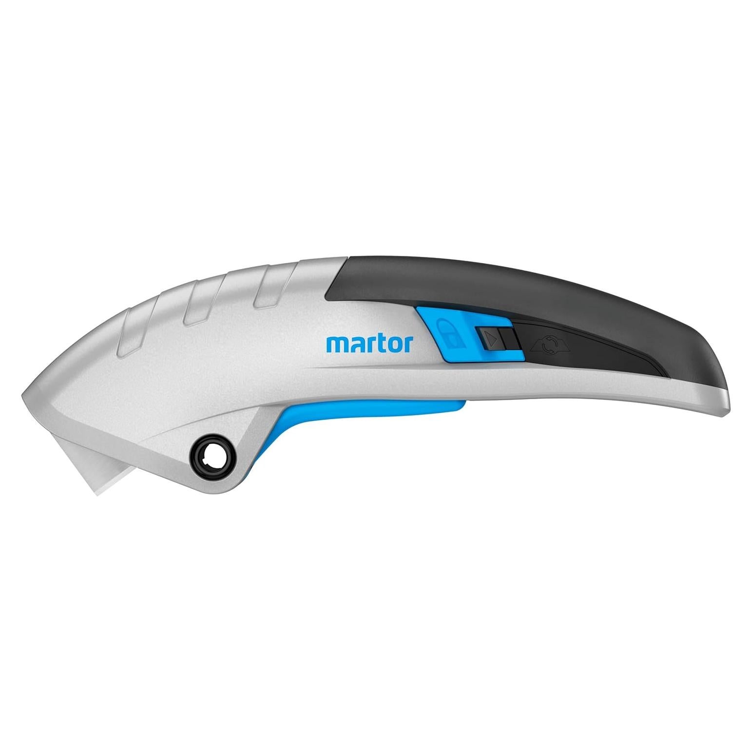 Cuchillo de Seguridad Retráctil Martor Martego 15.24 cm