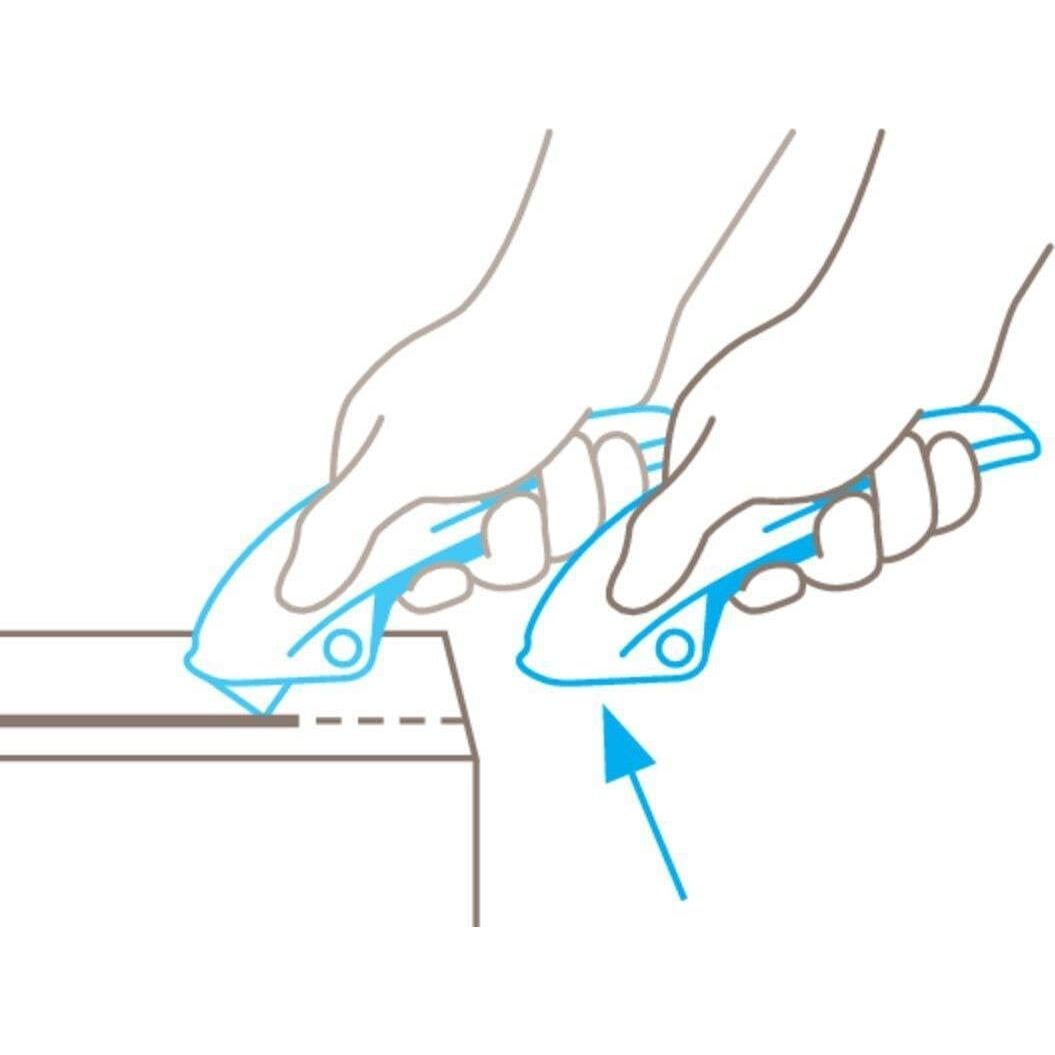 Cuchillo de Seguridad Retráctil Martor Martego 15.24 cm