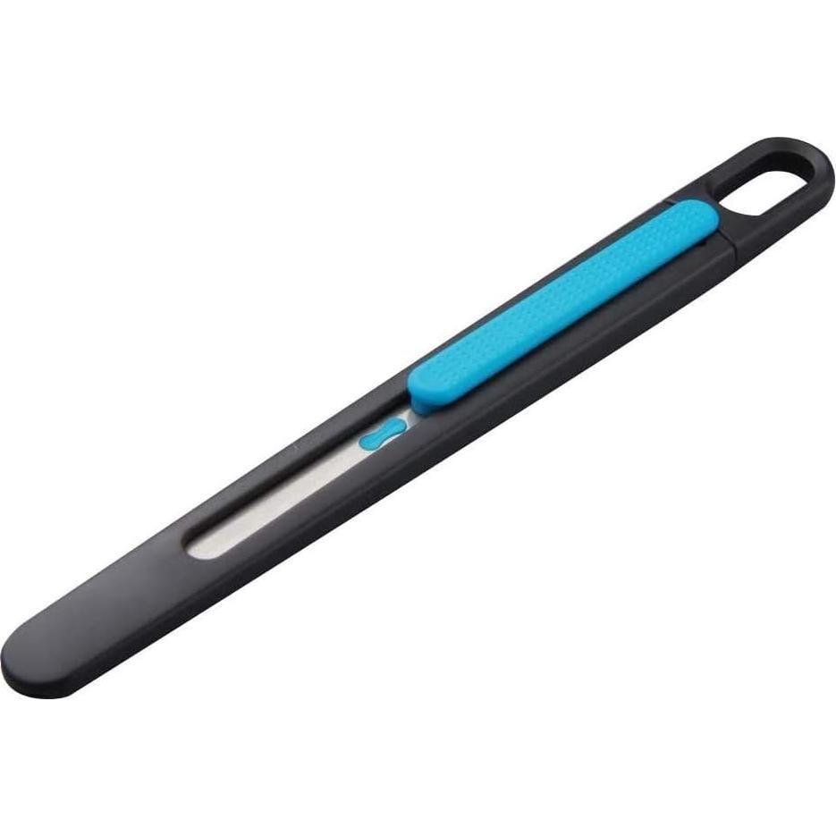 Cortador Retráctil Automático Nova SK022 9mm Azul - Precisión