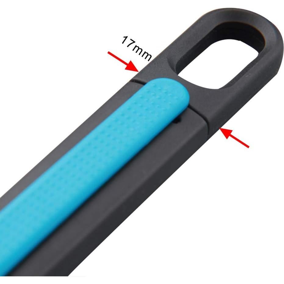 Cortador Retráctil Automático Nova SK022 9mm Azul - Precisión