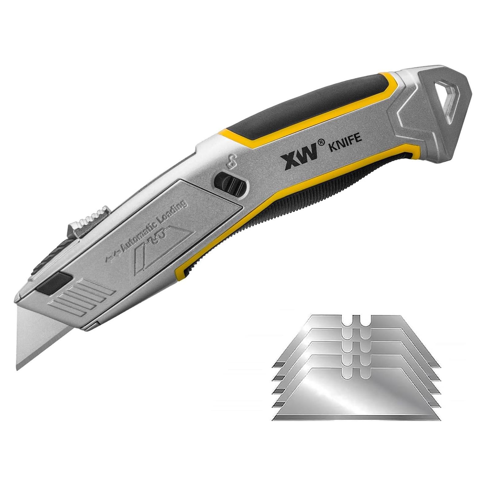 Cuchillo de Utilidad Automático XW 12.7cm 5 Cuchillas SK5