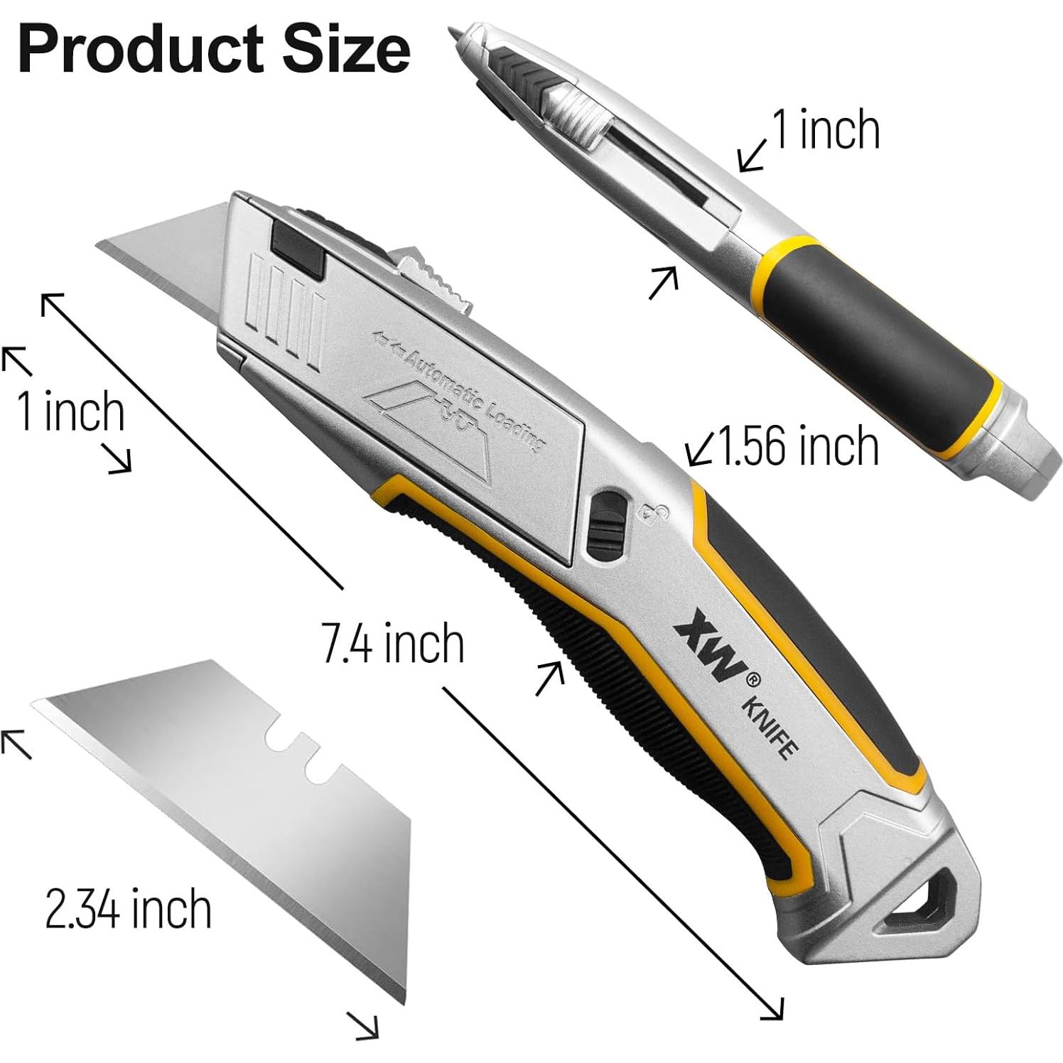Cuchillo de Utilidad Automático XW 12.7cm 5 Cuchillas SK5