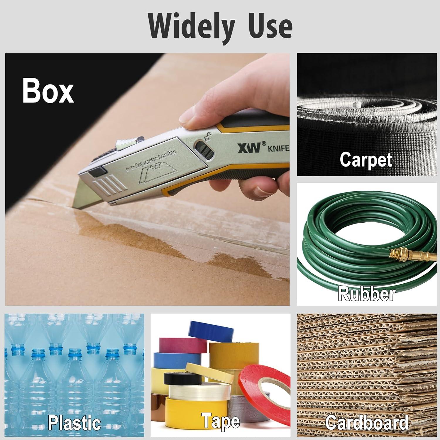 Cuchillo de Utilidad Automático XW 12.7cm 5 Cuchillas SK5