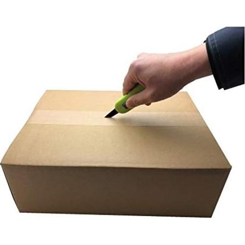 Cortador de Cajas Retráctil Automático CANARY Verde 11 cm
