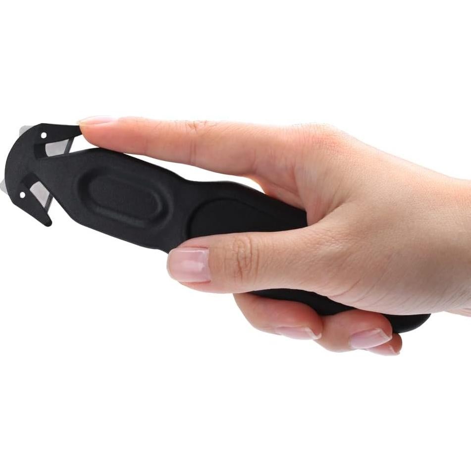 Cortador de Seguridad Nova 10 Piezas Hoja Retráctil Ergonómico